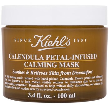 Calendula Petal-Infused Calming Mask - Hydratačná a upokojujúca pleťová maska
